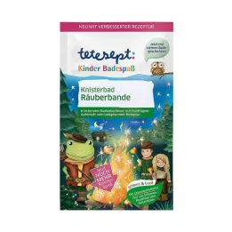TETESEPT Børnebadesjov knitrende badebånd af røvere, 50 g