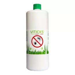 VITICKS Beskyttelse mod myg og flåter påfyldningsflaske, 1000 ml