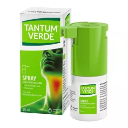 TANTUM VERDE 1,5 mg/ml spray til oral brug, 30 ml