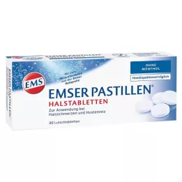 EMSER Pastiller uden mentol, 30 stk