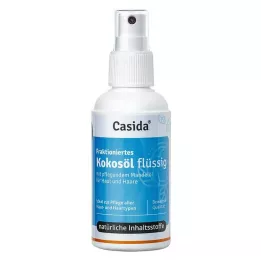 KOKOSÖL flydende hud og hår, 100 ml