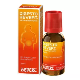 DIGESTO Hevert fordøjelsesdråber, 30 ml