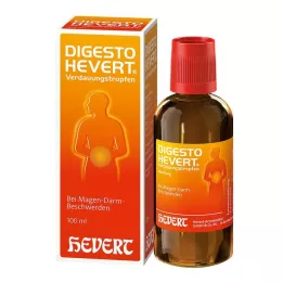 DIGESTO Hevert fordøjelsesdråber, 100 ml