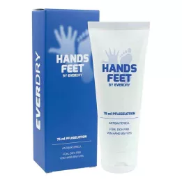 EVERDRY antibakteriel hænder &amp; fodpleje lotion, 75 ml