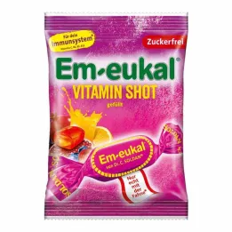 EM Eucal candy immunstyrkende vitamin-SHOT zfr, 75 g