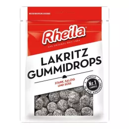 RHEILA Lakridsgummi med sukker, 90 g