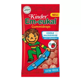 EM-EUKAL Kinder Gummidrops cool vilde jordbær zh., 75 g