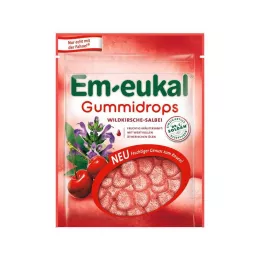 EM-EUKAL Wild Cherry-Sage Gummies sukkerholdende, 90 g