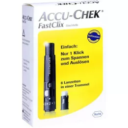ACCU-CHEK FastClix blodprikker model II, 1 stk