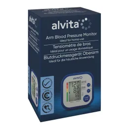 Alvita blodtryksmåler overarm, 1 stk