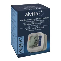 Alvita håndledsblodtryksmåler, 1 stk