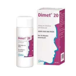 DIMET 20 opløsning, 100 ml