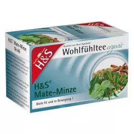 H&S Mate mint filterpose, 20X1,8 g