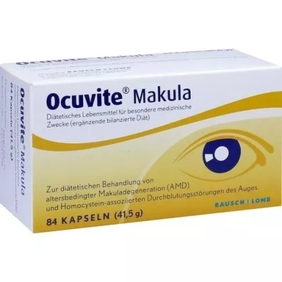 OCUVITE Makula kapsler, 84 stk