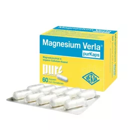 MAGNESIUM VERLA purKaps veganske kapsler til oral brug, 60 stk