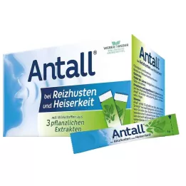 ANTALL til tør hoste og hæshed Liquidsticks, 20X5 g
