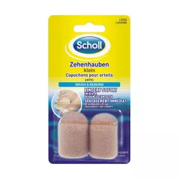 SCHOLL Tåhætter små, 2 stk