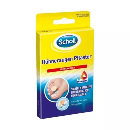 SCHOLL Majsplaster, 4 stk