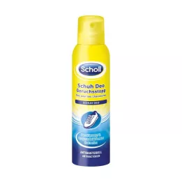 SCHOLL Skodeodorant lugtstopspray, 150 ml