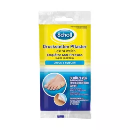 SCHOLL Trykpunkter puds ekstra blød, 1 stk