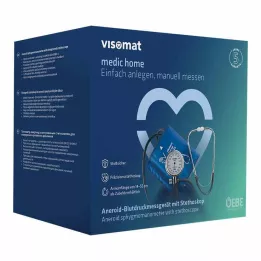VISOMAT medic home M 22-32cm Steth.Blood Dr. Måleapparat, 1 stk