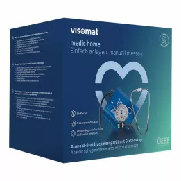 VISOMAT lægehjem XL 32-42cm Steth.Blood Dr. Måleapparat, 1 stk