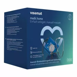 VISOMAT medic home S 14-21cm Steth.Blood Dr. Måleapparat, 1 stk