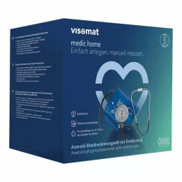 VISOMAT lægehjem XXL 43-55cm Steth.Blooddr.Mesg., 1 stk