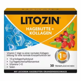 LITOZIN Hyben+Collagen drikkeflaske, 30X25 ml