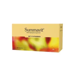SUMMAVIT Tabletter, 100 stk