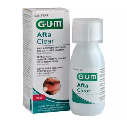 GUM Afta Clear mundskyl, 120 ml