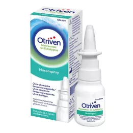 OTRIVEN Havvand med Eucalyptus-næsespray, 20 ml