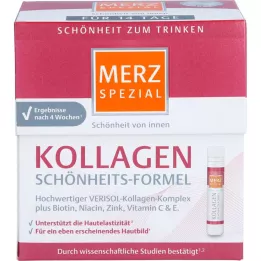 MERZ Specielle collagen drikke ampuller, 14X25 ml