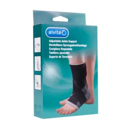 Alvita ankelbandage str. 1, 1 stk
