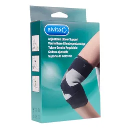 Alvita albuebandage str. 2, 1 stk