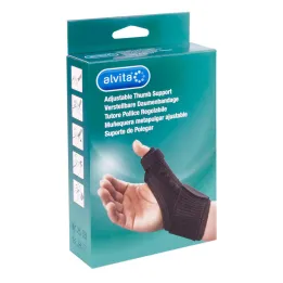 Alvita tommelfingerbind str. 1, 1 stk