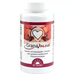 GRANAMED Dr.Jacobs kapsler, 100 stk