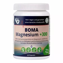 MAGNESIUM+300 kapsler, 60 stk