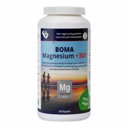 MAGNESIUM+300 kapsler, 180 stk