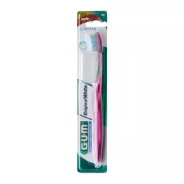 GUM Original hvid tandbørste blød, 1 stk