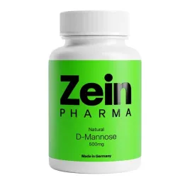 Naturlig D-Mannose 500 mg kapsler, 160 kapsler