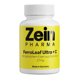 Ferroleaf Ultra + C kapsler Zeinpharma, 60 stk