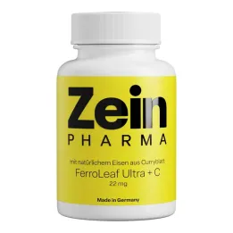 Zeinpharma Ferroleaf Ultra + C 22 mg kapsler, 120 stk