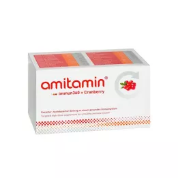 AMITAMIN immun360+Tranebærkapsler, 120 stk