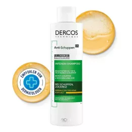 VICHY DERCOS Anti-skæl shampoo tør hovedbund, 200 ml