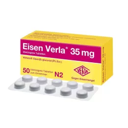 EISEN VERLA 35 mg overtrukne tabletter, 50 stk