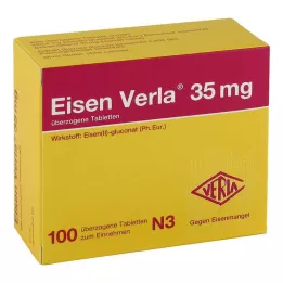EISEN VERLA 35 mg overtrukne tabletter, 100 stk