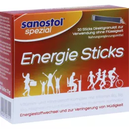 SANOSTOL specielle energistave, 20 stk