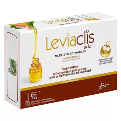 LEVIACLIS Klyster, 60 g