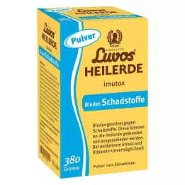 LUVOS Helbredende ler imutox pulver, 380 g
